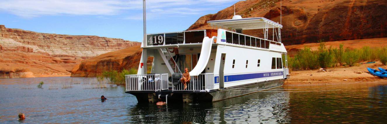 Exclusive Offer | Houseboat Rentals | Cottonwood Cove