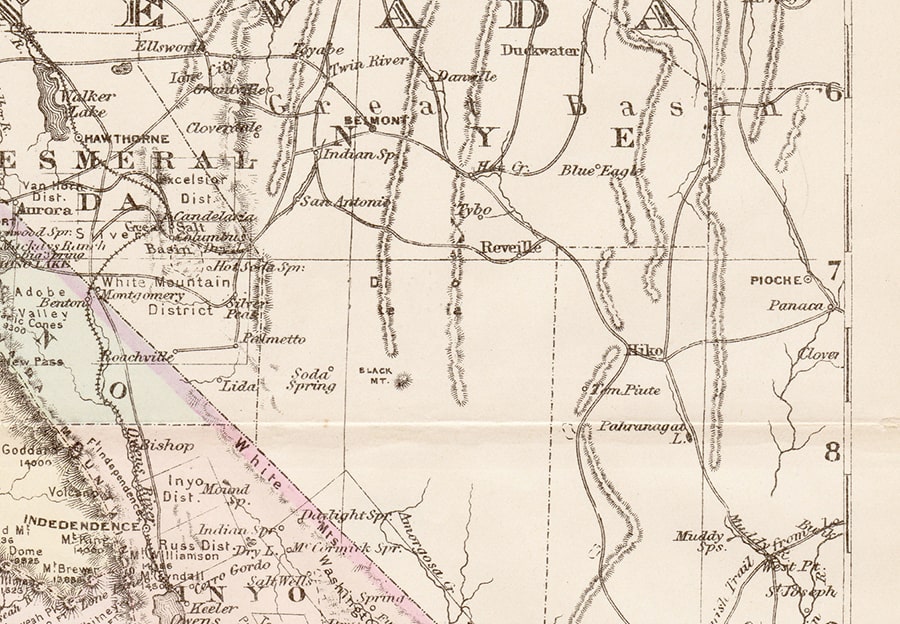 map of lake mohave