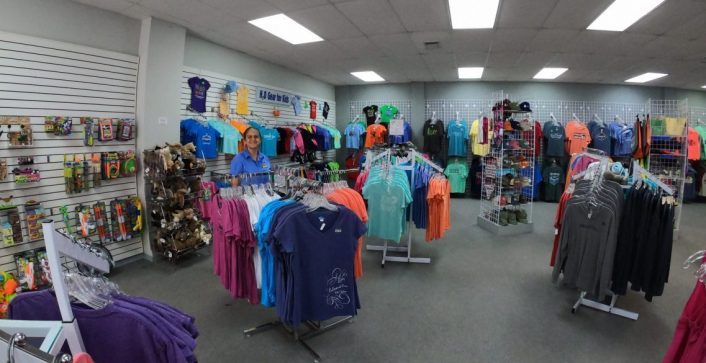 inside look at the Gift shop